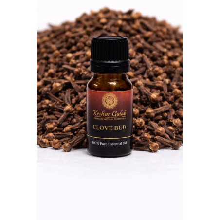 Buy Clove Bud Essential Oil | Pure Syzygium aromaticum | Natural Pain & Immune Support