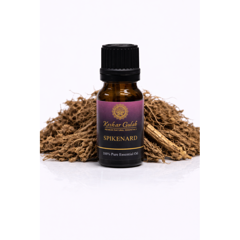 Spikenard Essential Oil | Nardostachys jatamansi | 100% Pure & Grounding