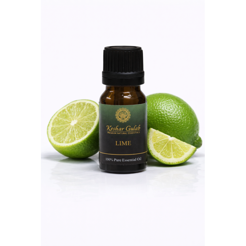 Lime Essential Oil | Citrus aurantifolia | 100% Pure & Energizing