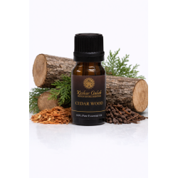 Cedarwood Essential Oil | 100% Pure & Natural | Calming & Grounding Aroma