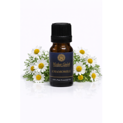 Chamomile Essential Oil | 100% Pure Roman & German | Calming & Skin-Soothing