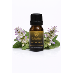 Clary Sage Essential Oil | 100% Pure Salvia sclarea | Hormone & Mood Support