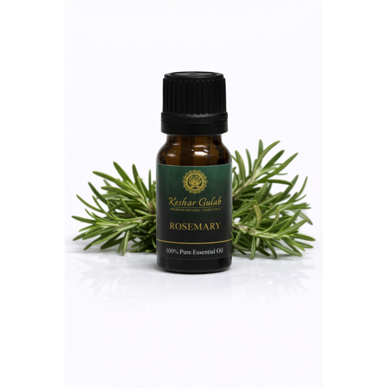 Rosemary Essential Oil 100% Pure | Rosmarinus officinalis